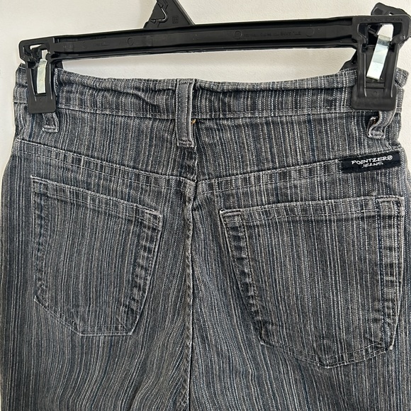 .0- 2000 vintage flare stretch jeans size 25 - Picture 4 of 12